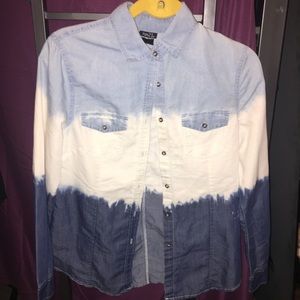 Blue flannel